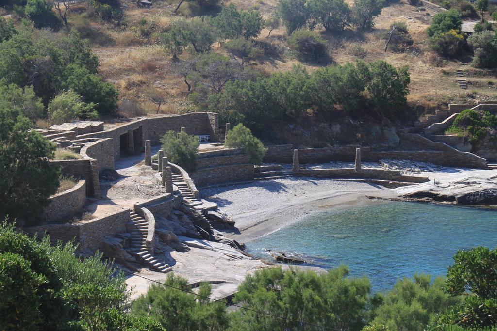Villa Melydia Koundouros Экстерьер фото