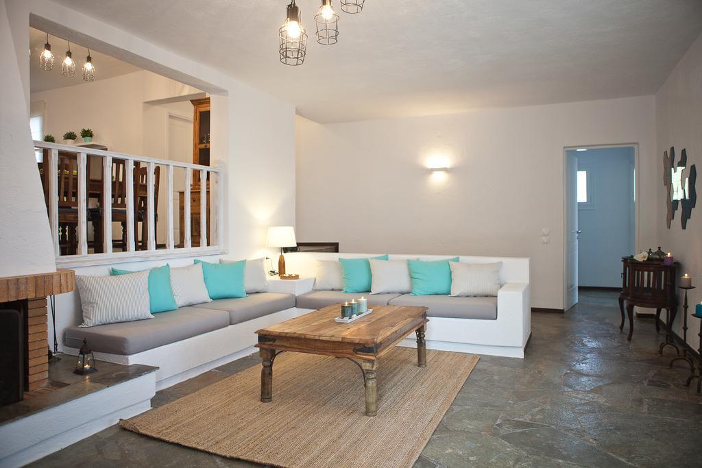 Villa Melydia Koundouros Экстерьер фото