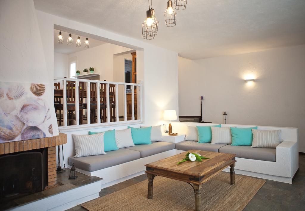 Villa Melydia Koundouros Экстерьер фото