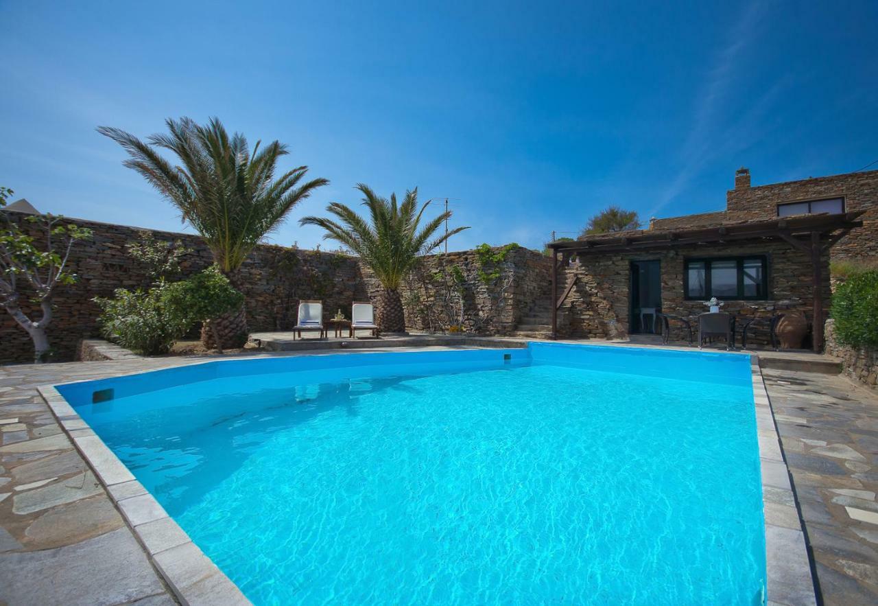 Villa Melydia Koundouros Экстерьер фото